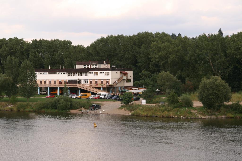 Hostel Boathouse Prag Eksteriør billede